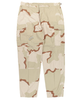 U.S. Military DCU 3 Color Tri-Desert Camo Rip-Stop BDU Pants USA MADE