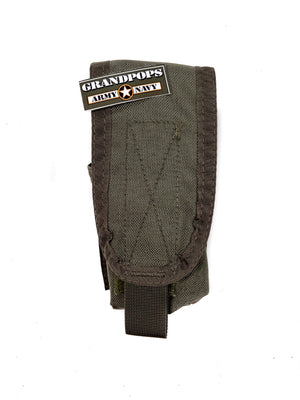 U.S. Army Paraclete Delta Force Olive Drab Nylon Flash B@ng Pouch NEW