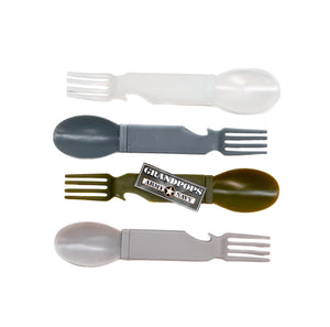4-IN-1 Plastic Travel Chow Set