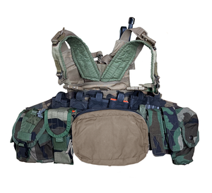 Stay Frosty M81 Woodland TAP Chest Rig Package USA MADE
