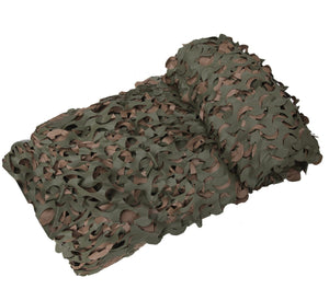 Camo Netting Green/Brown Premium Series Ultra-Lite Netting 4' x 10'