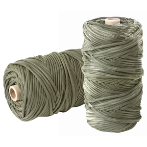 OD Green Nylon Paracord 550lb 300 Ft Tube