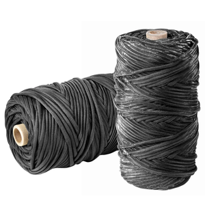 Black Nylon Paracord 550lb 300 Ft Tube