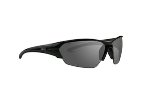 Epoch Wake Black Frame 100% UVA/UVB Protection TAC Polarized Smoke SunGlasses