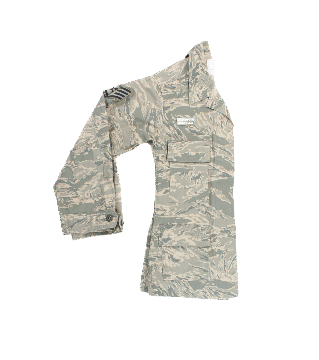 Original Us Army Airforce Af Abu Jacka Tiger Rand Camo Nyhet main image 1