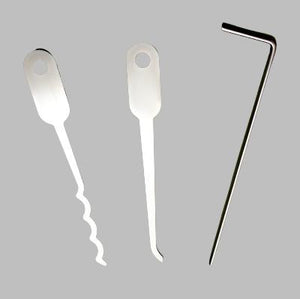 Bare Minimum Lockpick Set