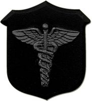 USN Corpsman Subdued Pin