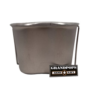 U.S. Original Stainless Steel Canteen Cup Made In USA