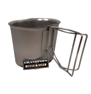U.S. Original Stainless Steel Canteen Cup Made In USA