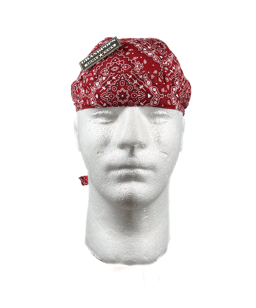 Shops 5 Headwraps white/military/red polka/cheetah/paisley