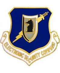 USAF Electronic Security Command Pin