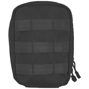 Black Tactical MOLLE Large First Responder Pouch