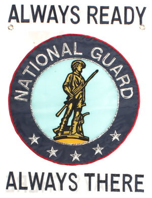 National Guard Garden Flag 13" x 18"