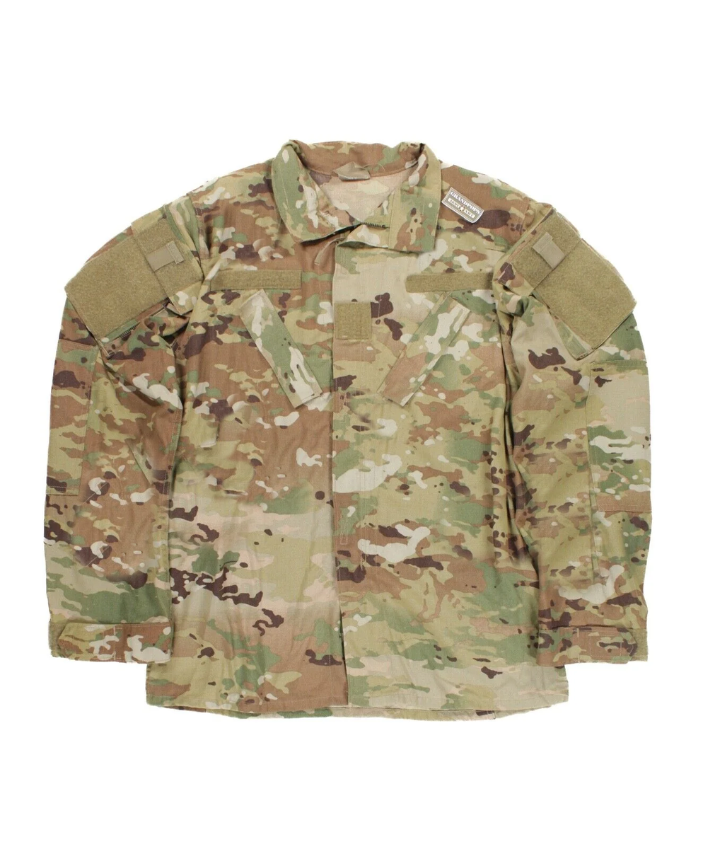 レアUS ARMY 迷彩服 M (Medium - Long) レアUS ARMY 迷彩服 M (Medium - Long) 迷彩服、戦闘服