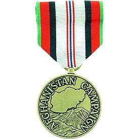 Afghanistan Campaign Medal