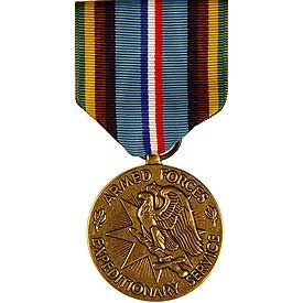 Armed Forces Expeditionary Medal