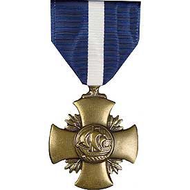 USN Cross Medal