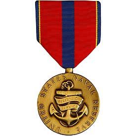 U.S. Navy Reserve Merit Service Medal