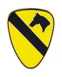 1st Cavalry Insignia Pin