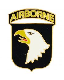 101st Airborne Division Insignia Pin
