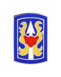 199th Infantry Brigade Pin