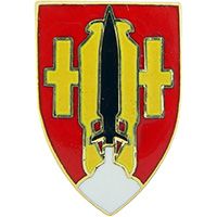 Army Artillery Missile School  Insignia Pin