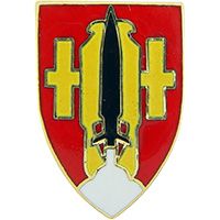 Army Artillery Missile School  Insignia Pin