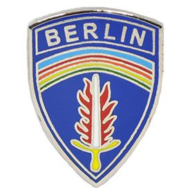 Army Berlin Pin