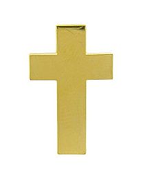 Army Chaplains Gold Cross Pin