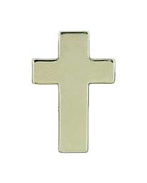 Army Chaplains Silver Cross Pin