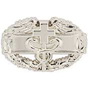1st Battalion Combat Medic Insignia Pin