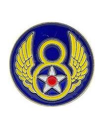 USAF WWII (Army Air Corps) 8th Air Force Europe Pin