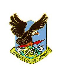 USAF Aerospace Defense Command Pin