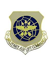 USAF Military Airlift Command Pin