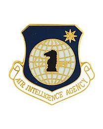 USAF Intelligence Agency Pin