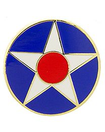 USAF WW2 (Army Air Corps) Roundel Pin