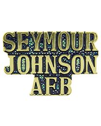 Seymour Johnson AFB Script Pin