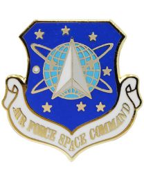 USAF Space Command Pin