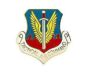 USAF Tactical Air Command Pin