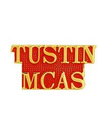 USMC Tustin MCAS Gold/Red Pin