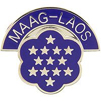 MAAG-LAOS Vietnam Pin