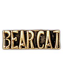 Vietnam Script BEAR CAT Pin