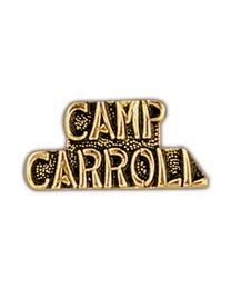 Vietnam Script CAMP CARROLL Pin