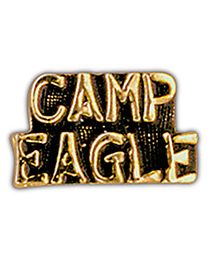 Vietnam Script CAMP EAGLE Pin