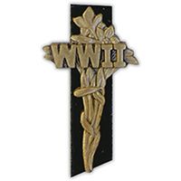 WWII Memorial Cross Pin
