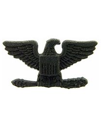 Army Colonel (Right) Subdued Rank Pin