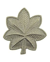 Army Lieutenant Colonel Silver Rank Pin