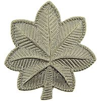Army Lieutenant Colonel Silver Rank Pin