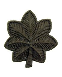 Army Lieutenant Colonel Subdued Rank Pin