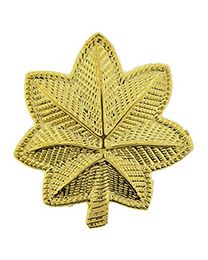 Army Major Gold Rank Pin